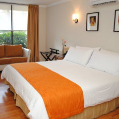 Hotel Manquehue Las Condes in Santiago, Chile from 226$, photos, reviews - zenhotels.com guestroom