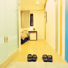 Отель Air Hostel Myeongdong Южная Корея, Сеул - отзывы, цены и фото номеров - забронировать отель Air Hostel Myeongdong онлайн ванная