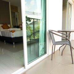 Отель Nida Rooms Sathorn 106 Central Park Бангкок балкон