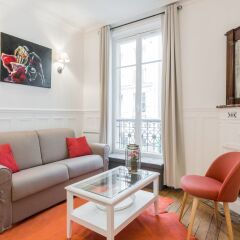 Отель SoChic Suites Paris Quartier Latin комната для гостей фото 2