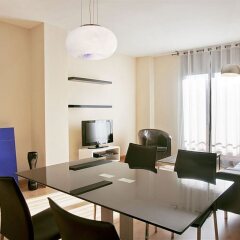 Отель Villarroel Apartments Barcelona Испания, Барселона - отзывы, цены и фото номеров - забронировать отель Villarroel Apartments Barcelona онлайн комната для гостей фото 2
