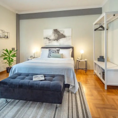 Отель UPSTREET Superb 1BD Apt-Heart of Kolonaki Афины комната для гостей фото 2