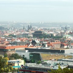 Отель NH Prague City городской автобус