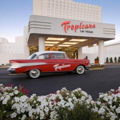 Tropicana Las Vegas - a DoubleTree by Hilton Hotel городской автобус
