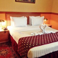 California Hotel комната для гостей