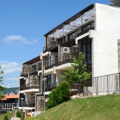 Отель Dolce Vita Aparthotel Свети Влас вид на фасад
