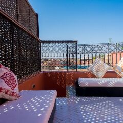 Отель Riad Al Ralia Марракеш бассейн