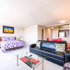 Отель The Waterfront Apartel США, Вашингтон - отзывы, цены и фото номеров - забронировать отель The Waterfront Apartel онлайн комната для гостей фото 3