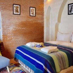 Отель Riad Agnes & Zohra комната для гостей