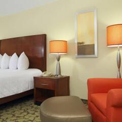 Отель Hilton Garden Inn Columbus Airport США, Колумбус - отзывы, цены и фото номеров - забронировать отель Hilton Garden Inn Columbus Airport онлайн удобства в номере фото 2