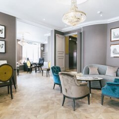 Hotel Saint Christophe гостиничный бар