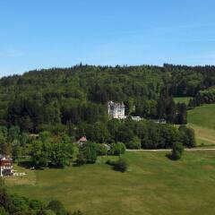 Отель Relais & Châteaux Château des Avenieres Франция, Крюсей - отзывы, цены и фото номеров - забронировать отель Relais & Châteaux Château des Avenieres онлайн приотельная территория фото 2