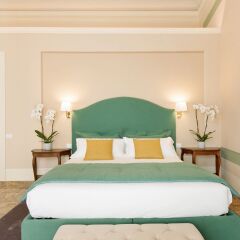 Отель Cerretani Palace Luxury B&B Италия, Флоренция - отзывы, цены и фото номеров - забронировать отель Cerretani Palace Luxury B&B онлайн комната для гостей фото 3