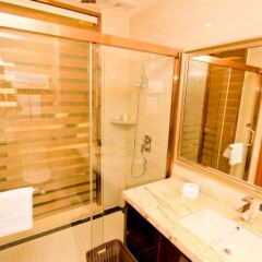 Xi'an Hua Rong International Hotel ванная фото 2