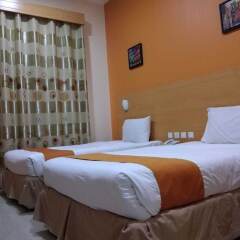 Отель Al Salam Inn Hotel Suites ОАЭ, Шарджа - отзывы, цены и фото номеров - забронировать отель Al Salam Inn Hotel Suites онлайн комната для гостей фото 5