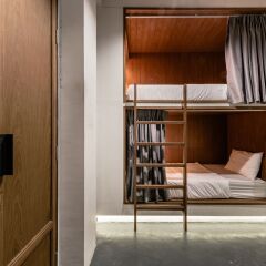 Once Again Hostel комната для гостей