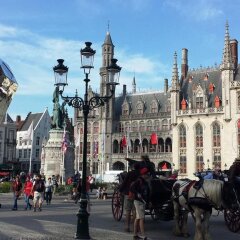 Отель Holiday Home Bruges De Pepel фото 13