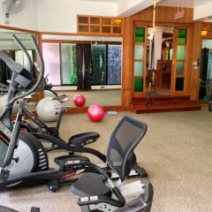 Отель The Elements Krabi Resort фитнесс-зал