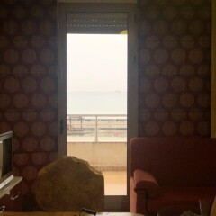 Отель With 2 Bedrooms in Durrës, With Wonderful sea View and Furnished Terrace - 10 m From the Beach Албания, Дуррес - отзывы, цены и фото номеров - забронировать отель With 2 Bedrooms in Durrës, With Wonderful sea View and Furnished Terrace - 10 m From the Beach онлайн