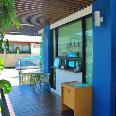 Отель Riski Residence Bangkok-Noi балкон