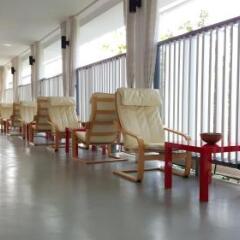 Отель Barefeet Naturist Resort балкон