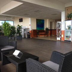 Отель Tahiti Airport Motel Французская Полинезия, Фааа - 1 отзыв об отеле, цены и фото номеров - забронировать отель Tahiti Airport Motel онлайн интерьер отеля
