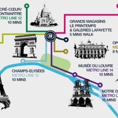 Отель Hilton Paris Opera Франция, Париж - отзывы, цены и фото номеров - забронировать отель Hilton Paris Opera онлайн городской автобус
