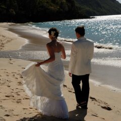Отель Spring House Bequia пляж