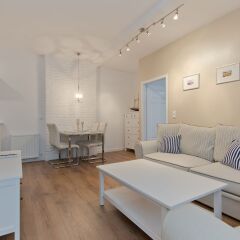 Апартаменты Imperial Apartments - Molo I Сопот комната для гостей