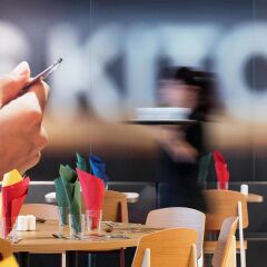 Отель ibis Zurich City West питание фото 3