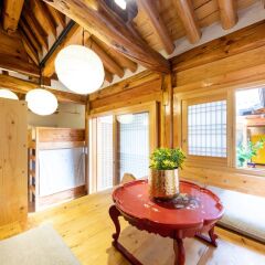 Отель Open Real Luxury Korean Hanok Южная Корея, Сеул - отзывы, цены и фото номеров - забронировать отель Open Real Luxury Korean Hanok онлайн комната для гостей
