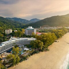 Отель Hard Rock Hotel Penang Малайзия, Пенанг - отзывы, цены и фото номеров - забронировать отель Hard Rock Hotel Penang онлайн пляж фото 2