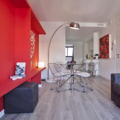 Отель Habitat Apartments ADN Испания, Барселона - отзывы, цены и фото номеров - забронировать отель Habitat Apartments ADN онлайн комната для гостей