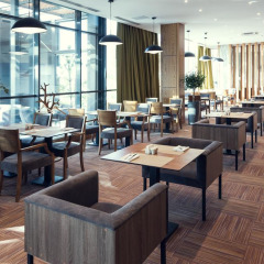Гостиница Wyndham Garden Astana Казахстан, Нур-Султан - 1 отзыв об отеле, цены и фото номеров - забронировать гостиницу Wyndham Garden Astana онлайн питание фото 3