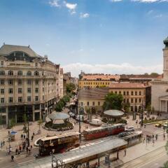 Отель Mercure Budapest Korona Hotel Венгрия, Будапешт - 2 отзыва об отеле, цены и фото номеров - забронировать отель Mercure Budapest Korona Hotel онлайн балкон