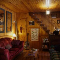 Отель Algonquin Eco-Lodge развлечения