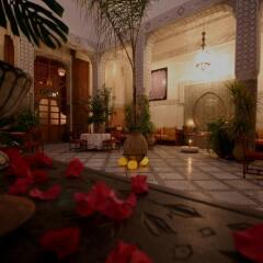 Отель Riad Dar Dmana Марокко, Фес - отзывы, цены и фото номеров - забронировать отель Riad Dar Dmana онлайн интерьер отеля фото 3