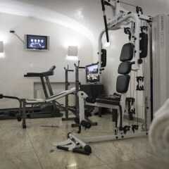 Отель La Griffe Roma MGallery by Sofitel Италия, Рим - 5 отзывов об отеле, цены и фото номеров - забронировать отель La Griffe Roma MGallery by Sofitel онлайн фитнесс-зал