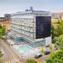 Aqua Hotel Римини бассейн фото 2