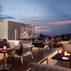 Ashlee Hub Hotel Patong гостиничный бар