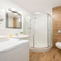 Отель P&O Apartments Metro Politechnika Польша, Варшава - отзывы, цены и фото номеров - забронировать отель P&O Apartments Metro Politechnika онлайн ванная
