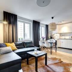 Апартаменты Dom and House Fancy Apartment Сопот комната для гостей фото 2