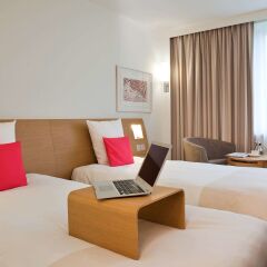 Отель Novotel Paris Est Баньоле комната для гостей
