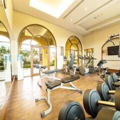 Апартаменты Baan Montida Serviced Apartment Бангкок фитнесс-зал фото 3
