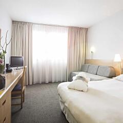 Отель Novotel Torino Corso Giulio Cesare Италия, Турин - 1 отзыв об отеле, цены и фото номеров - забронировать отель Novotel Torino Corso Giulio Cesare онлайн комната для гостей фото 2