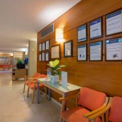 Отель Blue Sea Jandia Luz Apartamentos интерьер отеля