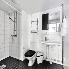 Отель Sato Hotelhome Kamppi Хельсинки ванная