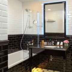 Гостиница Easy Room в Нижнем Новгороде 6 отзывов об отеле, цены и фото номеров - забронировать гостиницу Easy Room онлайн Нижний Новгород ванная