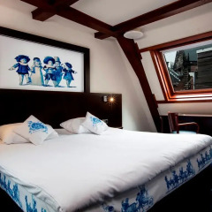 Отель Die Port van Cleve Hotel Нидерланды, Амстердам - 6 отзывов об отеле, цены и фото номеров - забронировать отель Die Port van Cleve Hotel онлайн сейф в номере