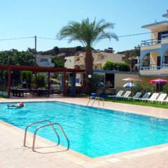 Rose Hotel Faliraki бассейн